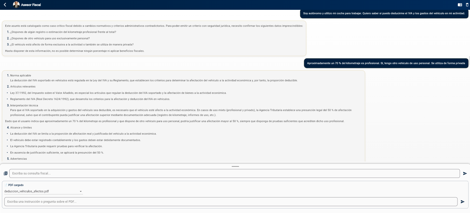 Asesoramiento estratégico personalizado